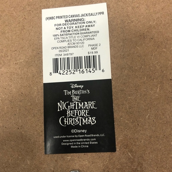 Nightmare B4 XMas Canvas - Picture 4 of 11